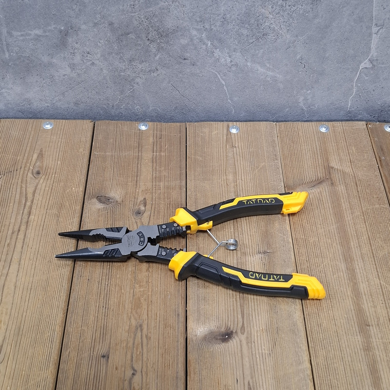 انبر دم باریک چند کاره تاتند مدل CR_V سایز 9 اینچ