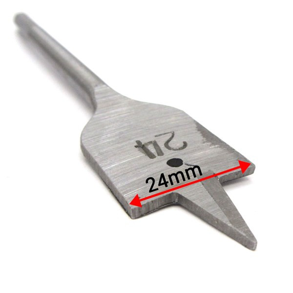 مته ولف مدل برگی کد T24 سایز 24 میلی متر