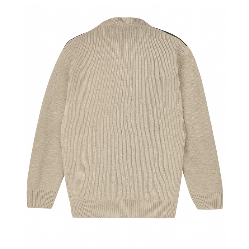 پلیور یقه گرد مردانه مدل Khast