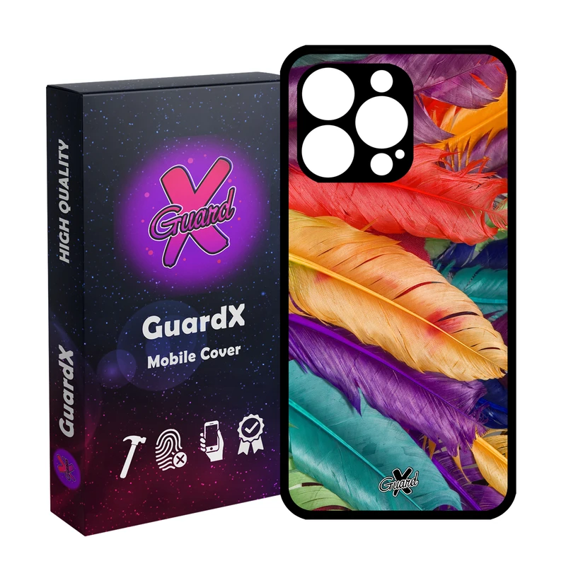 کاور گارد ایکس طرح Feather مدل Glass10180 مناسب برای گوشی موبایل اپل iPhone 13 Pro
