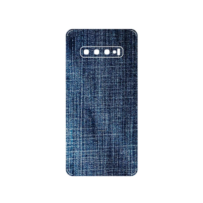 برچسب پوششی ماهوت مدل Fabric Texture 3 مناسب برای گوشی موبایل سامسونگ Galaxy S10 Plus