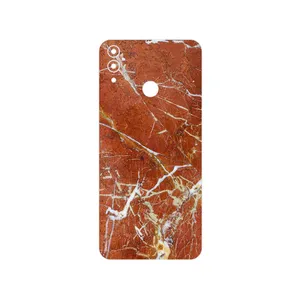 MAHOOT Red Marble Cover Sticker for Honor 8C