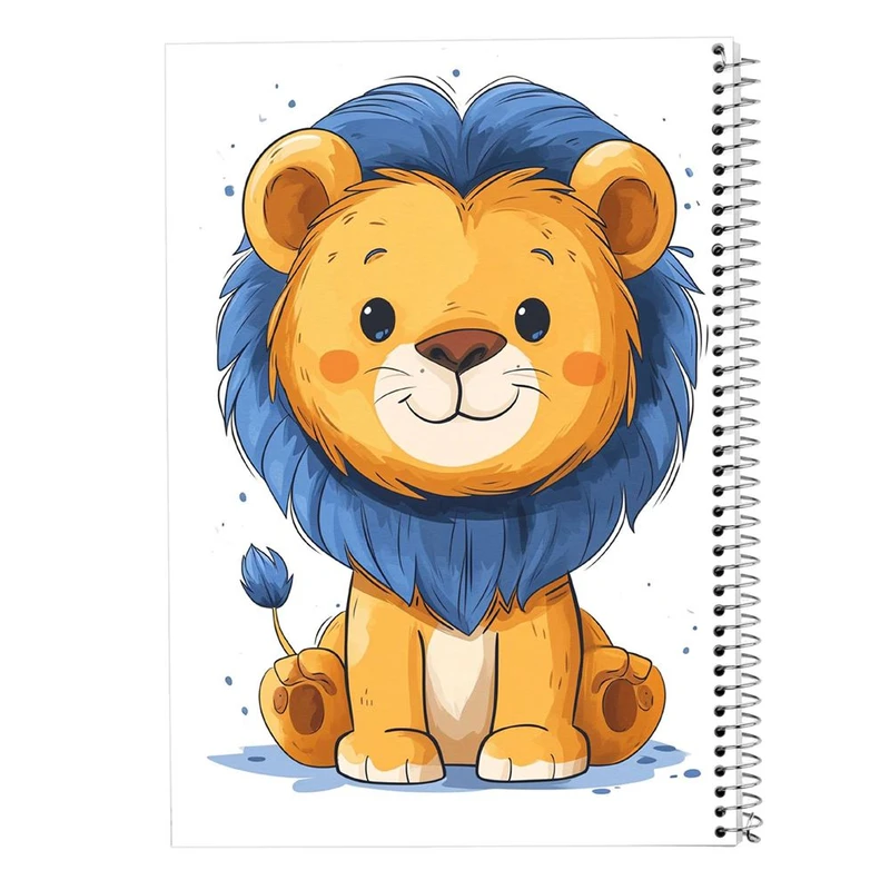 دفتر ژورنال نویسی 50 برگ مدوپد مدل نقطه ای طرح موجودات فانتزی کد DF16898