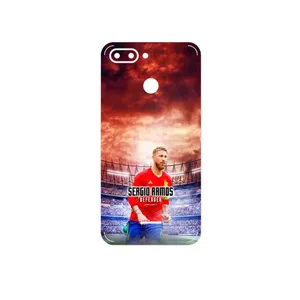 MAHOOT Sergio Ramos Cover Sticker for Xiaomi Redmi 6