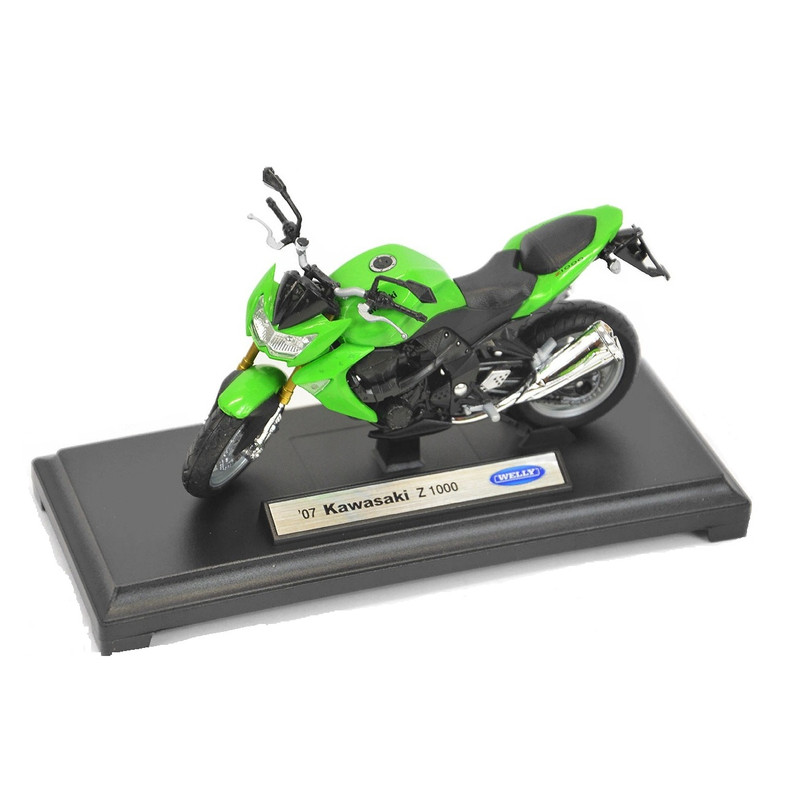 موتور بازی ولی مدل Kawasaki Z 1000 2007 موتور بازی ولی مدل Kawasaki Z 1000 2007