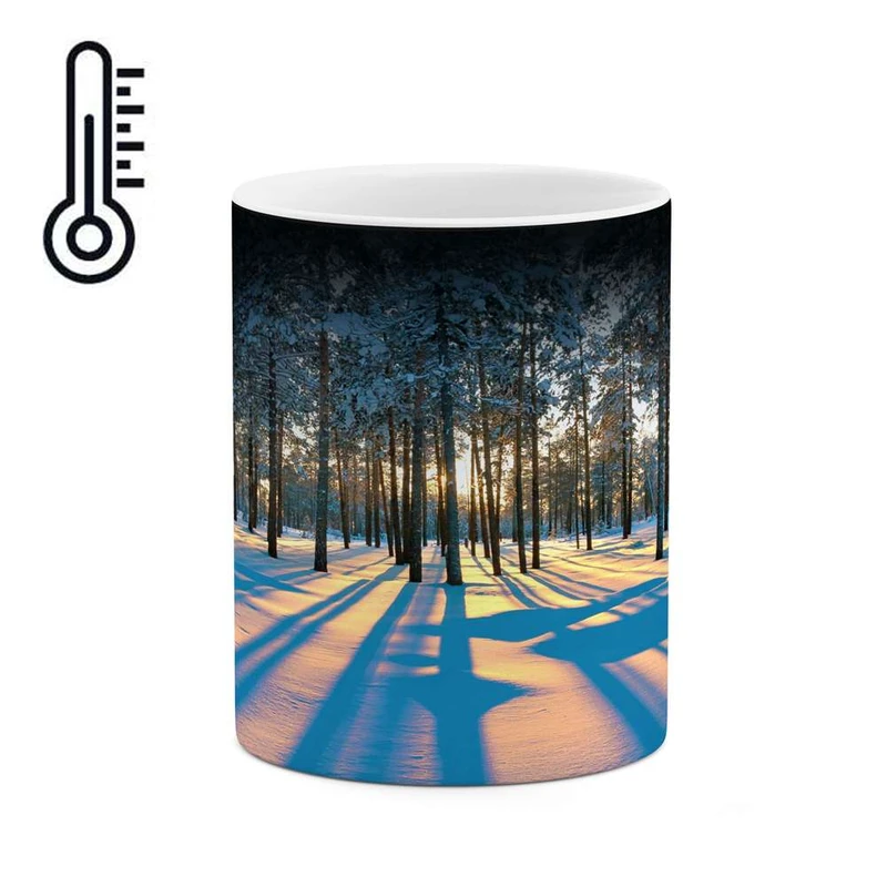 ماگ حرارتی کاکتی مدل منظره کد mgh14077