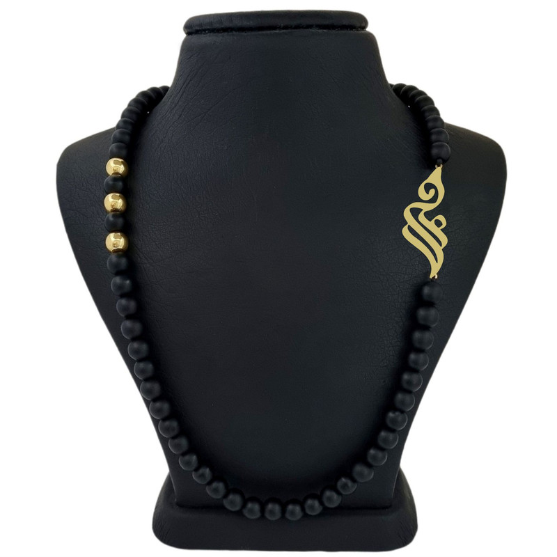 گردنبند طلا  18 عیار بچگانه لیردا مدل اسم علی کد 30301