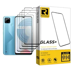 Randika Randika Glass MIX004 Screen Protector For Realme C21Y Pack Of 4