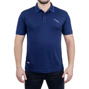 پولوشرت ورزشی آستین کوتاه مردانه تن زیب_x000D_
مدل 204