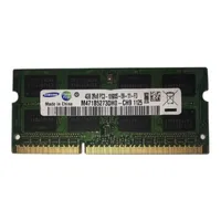 رم لپ تاپ DDR3 تک کاناله 1333 مگاهرتز سامسونگ مدل PC3-10600 ظرفیت 4 گیگابایت