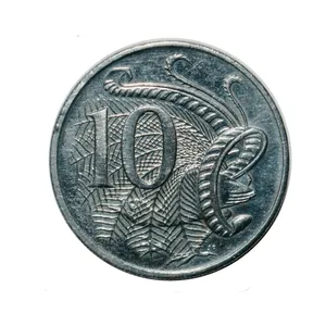 سکه تزیینی طرح کشور استرالیا مدل 10 سنت 2010 میلادی
