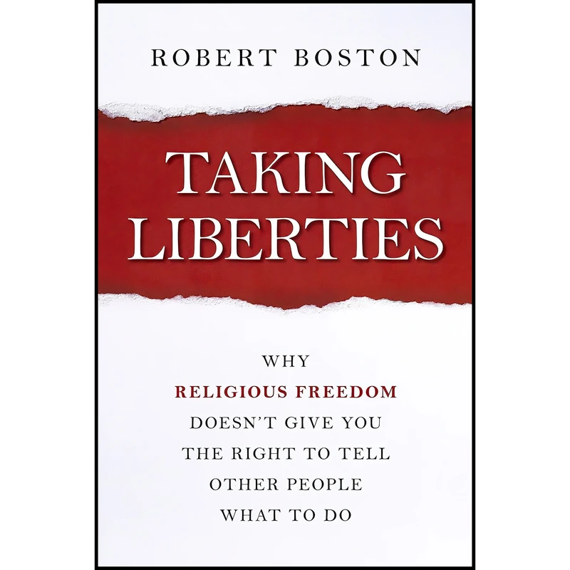 کتاب Taking Liberties اثر Rob Boston انتشارات Prometheus