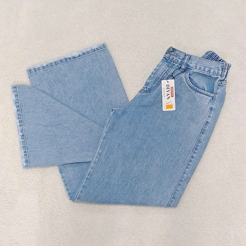 شلوار جین بگ زنانه دیان مدل بگ -  - 9