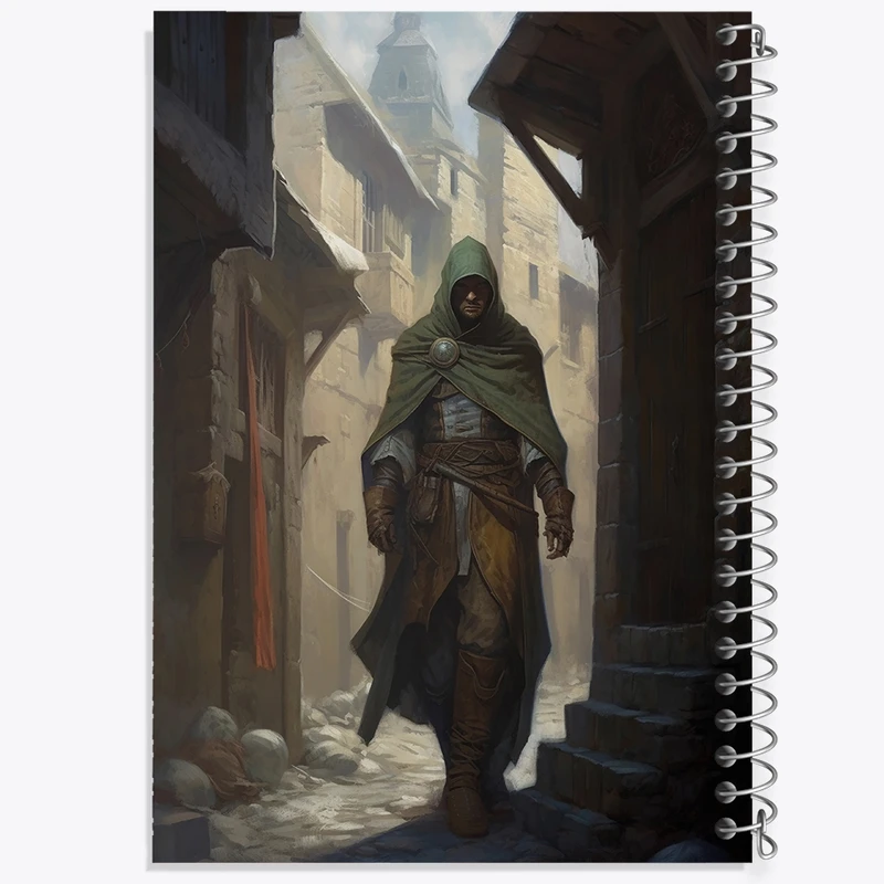 دفتر نقاشی 50 برگ خندالو طرح فانتزی کد F1148