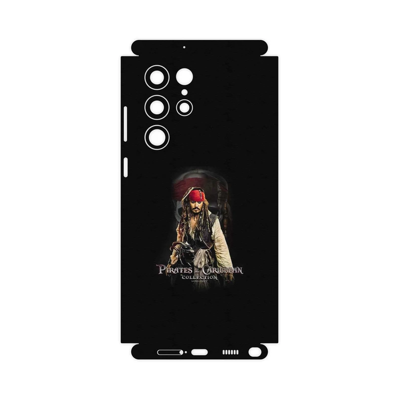 برچسب پوششی ماهوت مدل PIRATES OF THE CARIBBEAN-FullSkin مناسب برای گوشی موبایل سامسونگ Galaxy S22 Ultra 5G