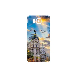 MAHOOT City of Madrid Cover Sticker for Samsung Galaxy Alpha