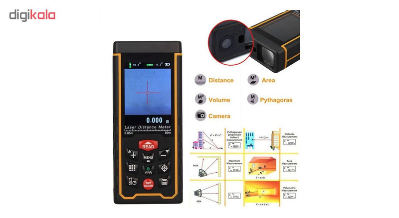 متر لیزری سندوی مدل SW-S80