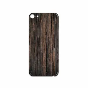 MAHOOT Burned-Wood Cover Sticker for Apple iPod touch 6th generation