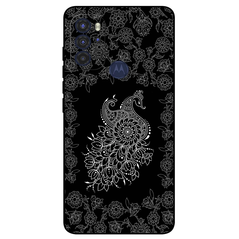 کاور مگافون طرح ققنوس مدل 7425 مناسب برای گوشی موبایل موتورولا Moto G60S