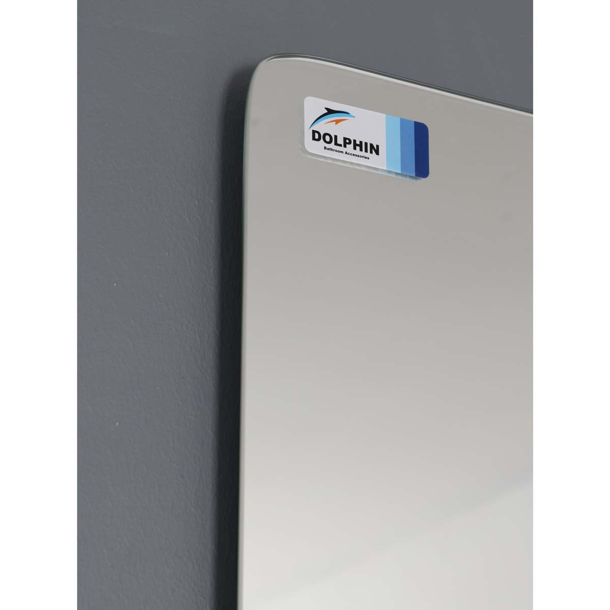 آینه سرویس بهداشتی دلفین مدل ضدبخار کد HT-60x70-R