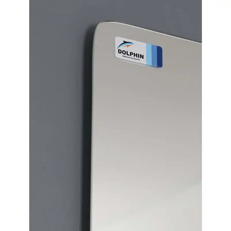 آینه سرویس بهداشتی  دلفین مدل ضدبخار کد HT-60x70-R