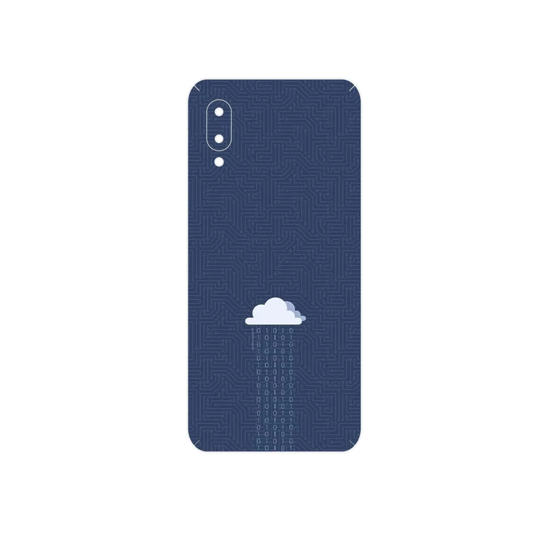 برچسب پوششی ماهوت مدل Minimal Data Cloud مناسب برای گوشی موبایل سامسونگ Galaxy M02