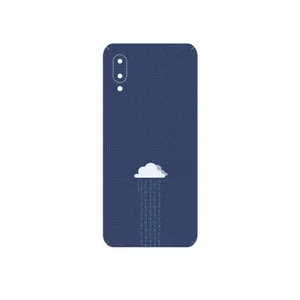 MAHOOT Minimal Data Cloud Cover Sticker for Samsung Galaxy M02
