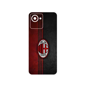 MAHOOT AC_Milan Cover Sticker for Realme C30s