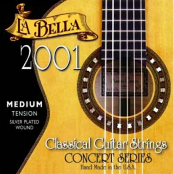 سیم گیتار لابلا مدل 2001 کد 084