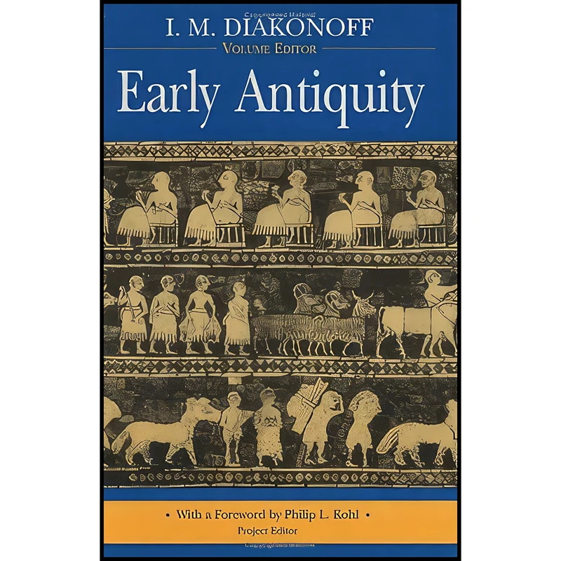 کتاب Early Antiquity اثر جمعي از نويسندگان انتشارات University of Chicago Press