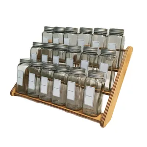 ست جا ادویه 18 پارچه کد M-18 به همراه استند