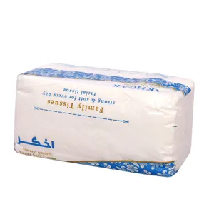 دستمال کاغذی 100 برگ اخگر مدل  2NJ.M