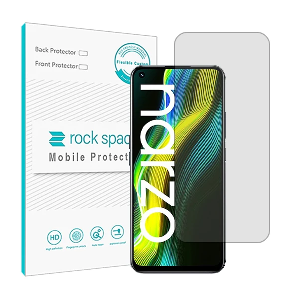 محافظ صفحه نمایش شفاف راک اسپیس مدل HyGEL مناسب برای گوشی موبایل ریلمی Narzo 50