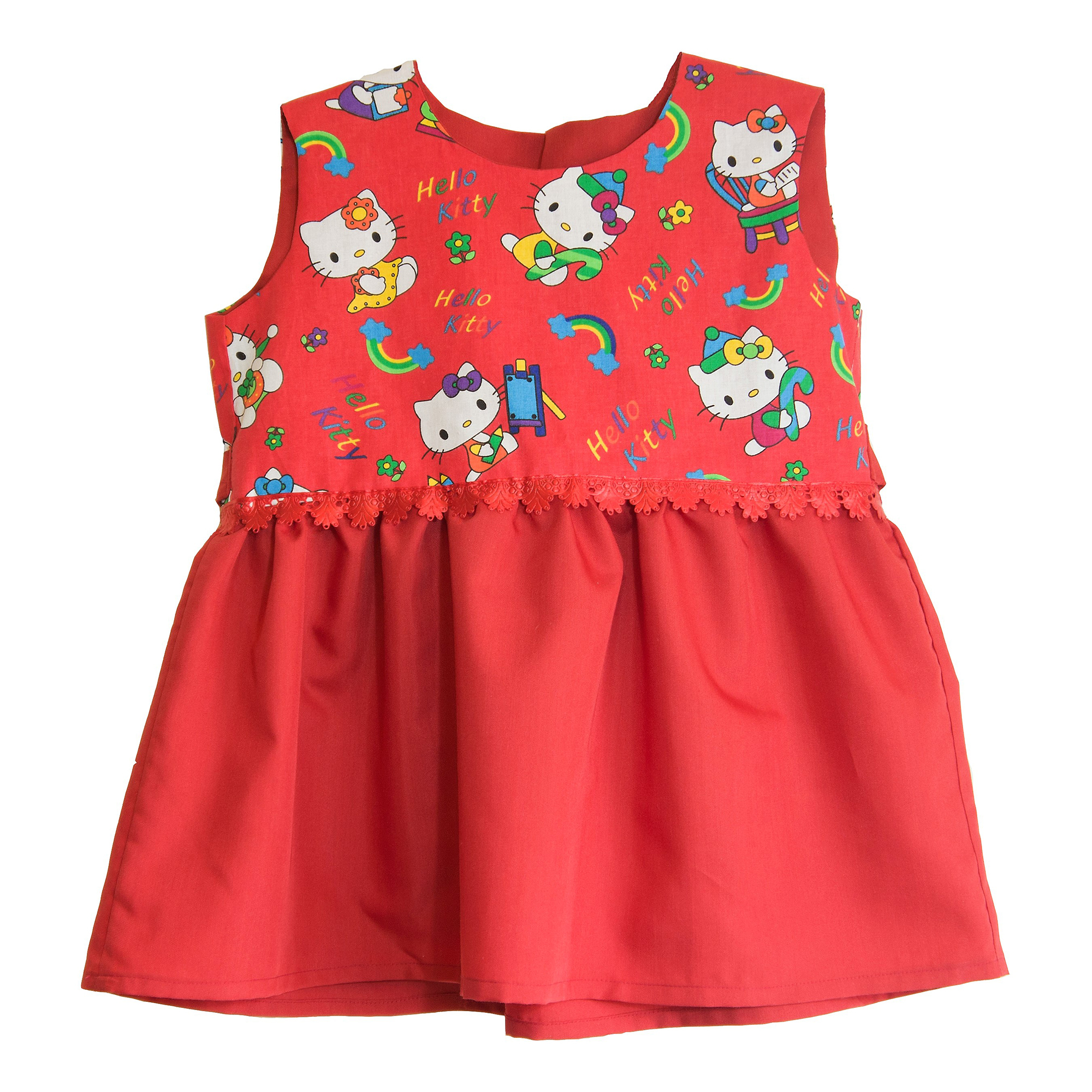 پیراهن دخترانه مدل 004