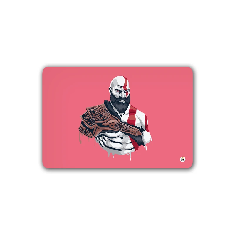 ماوس پد مخصوص بازی شادیت مدل god of war کد932 سایز37*24سانتیمتر