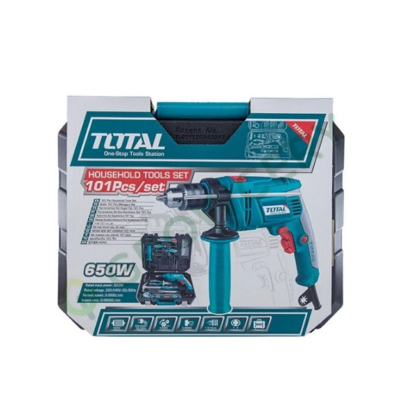 مجموعه 101 عددی ابزار توتال مدل THKTHP1012