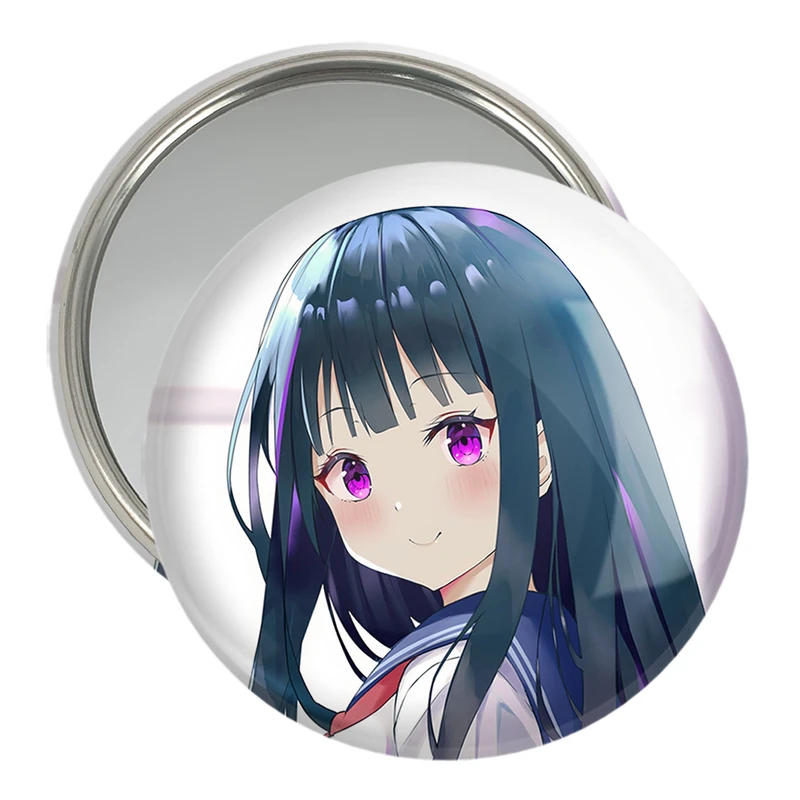 آینه جیبی خندالو مدل چیتاندا انیمه هیوکا Hyouka  کد 17051