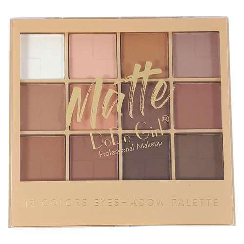 پالت سایه چشم دودو گرل مدل 3018