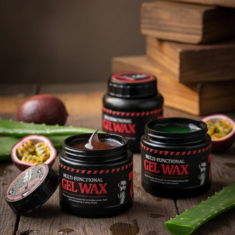 عکس شماره 7 : ژل واکس مو افجه مدل red 07 حجم 120 میلی-لیتر مجموعه 2 عددی