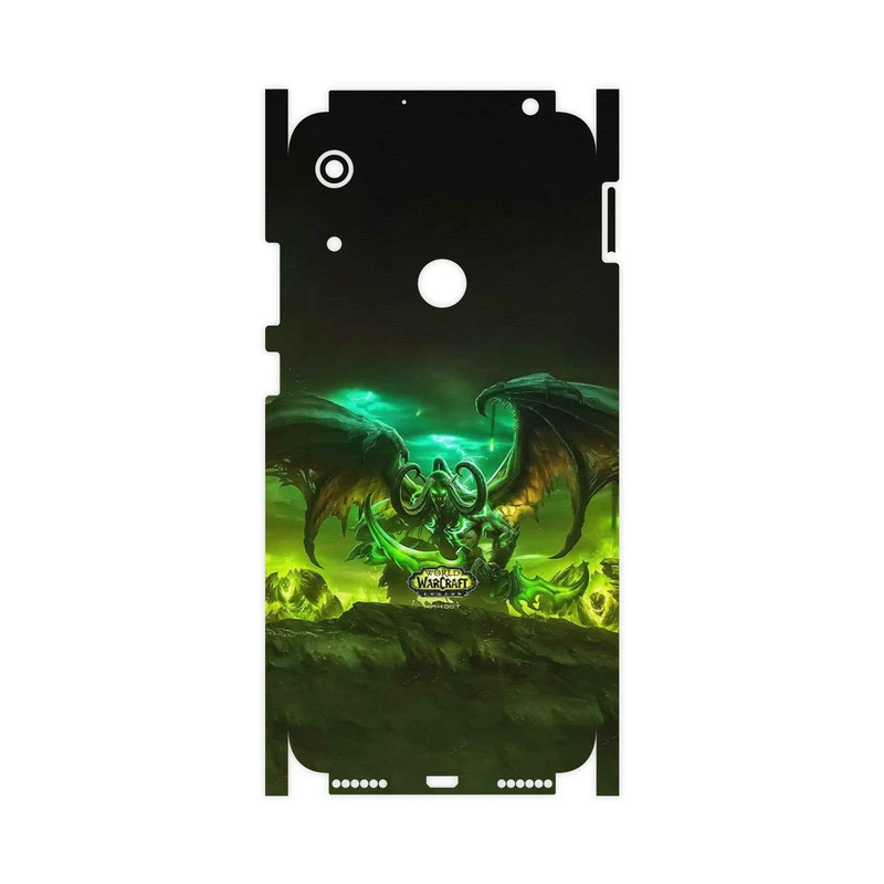 برچسب پوششی ماهوت مدل Warcraft Game Series-FullSkin مناسب برای گوشی موبایل هوآوی Y6s 2019