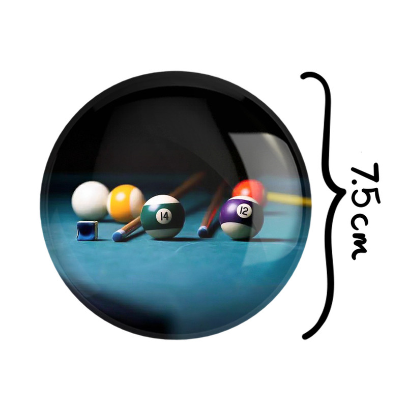آینه جیبی خندالو مدل بیلیارد Billiard کد 28116