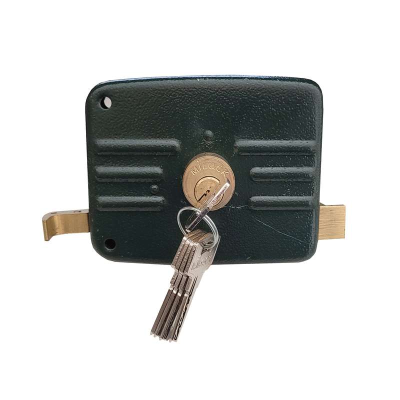 قفل حیاطی میلک مدل A1 طرح کلید کامپیوتری قفل حیاطی میلک مدل A1 طرح کلید کامپیوتری