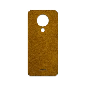MAHOOT Brown-Chamois-Leather Cover Sticker for Nokia 5.3