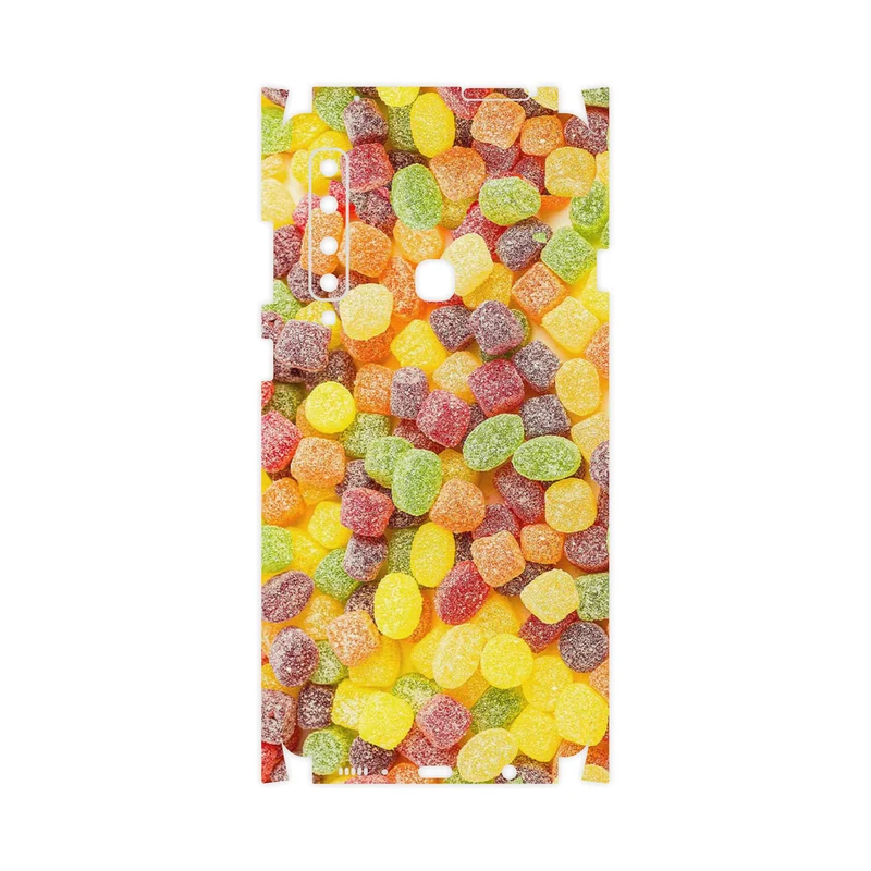 برچسب پوششی ماهوت مدل Gummi candy 2-FullSkin مناسب برای گوشی موبایل سامسونگ Galaxy A9 2018
