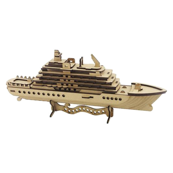ساختنی مدل ماکت چوبی کشتی کد M78