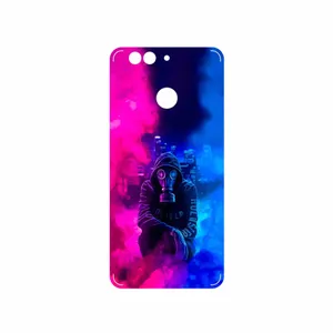 MAHOOT Smoke Rainbow Digital Art 2 Cover Sticker for Huawei Nova 2 Plus
