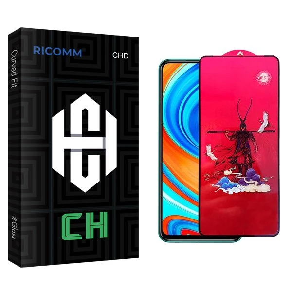 محافظ صفحه نمایش ریکام مدل CH King مناسب برای گوشی موبایل شیائومی Redmi Note 9 Pro