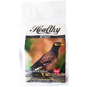 غذای مرغ مینا هلسی مدل Cage Bird and Seeds وزن 1 کیلوگرم
