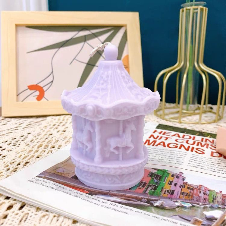 قالب شمع مدل کاروسل