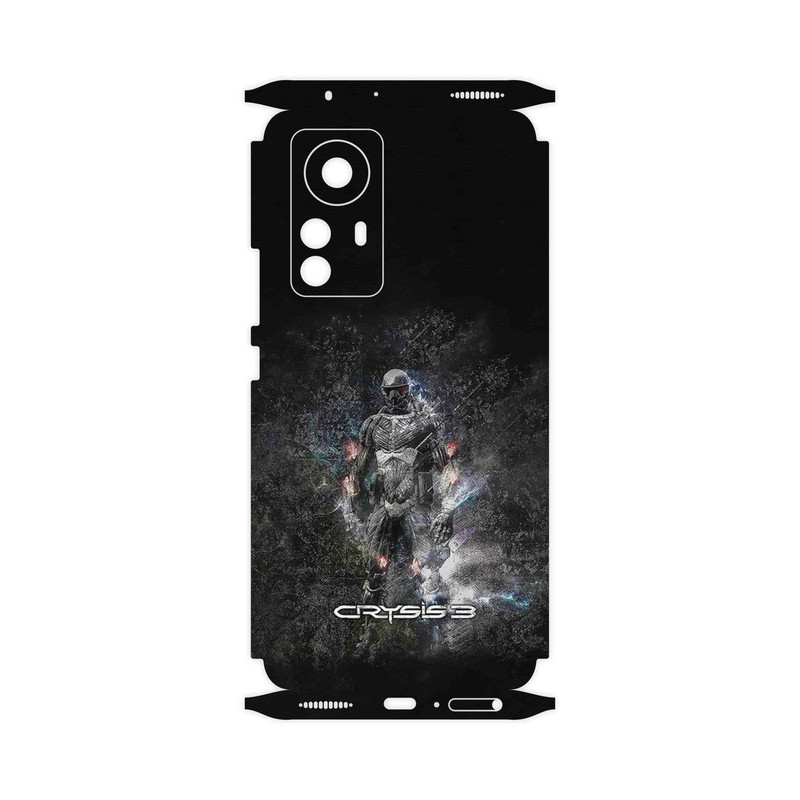 برچسب پوششی ماهوت مدل Crysis-FullSkin مناسب برای گوشی موبایل شیائومی 12 Pro